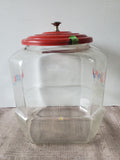 Vintage Lance Cracker/Cookie Store Jar