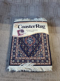 Set of 4 Coaster Rugs UNUSED