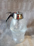 Clear Glass Honey/Syrup Dispenser
