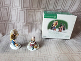Department 56 Dickens' Village "A Treasure from the Sea" 2 Piece Figurine Set