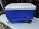 Blue Igloo Wheelie Cooler