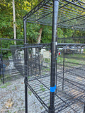 Black 5-Tier Heavyweight Wire Shelving Unit by Organized Living-B