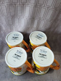 Set of 4 Pier 1 "Turkey" Coffee Mugs