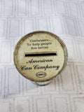 Vintage CanCo. American Can Company Coin Bank