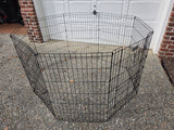 Top Paw 36" 8-Panel Dog Pen w/Door