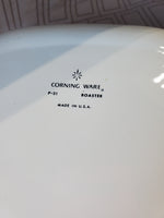 Corning Ware "Blue Cornflower" Roaster Pan