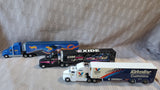 Lot of 3 Toy Racing Team Transport Trailers