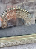 Framed Asian Inspired Ceremonial Hair Comb