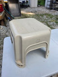 Two Plastic Step Stools (A) (Copy)