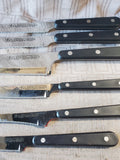 Set of 6 J.A. Henckels International Stainless Eversharp Knives