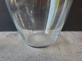 Clear Glass Vase
