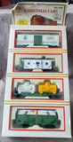 Model Power HO Scale Christmas Cars