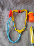 Vintage 1977 Fisher-Price Medical Kit AS IS—READ DESCRIPTION CAREFULLY**