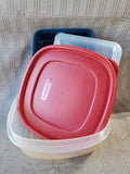 Small Lot of Food Storage Containers