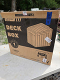 Deck Box, Waterproof Design