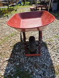True Temper Metal 4 cu ft Wheelbarrow