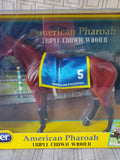 Breyer Triple Crown American Pharoah Doll Set UNOPENED