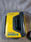 Sony Walkman Sports Cassette Player Model No. WM-A53 UNTESTED