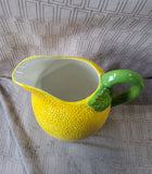 Arlington Designs Lemon Pitcher