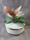 Teleflora Hummingbird Music Box WORKS