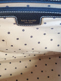 Kate Spade Black Leather Tote Bag