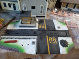 Model Train Station Lot
