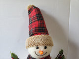 Tabletop Snowman Decor