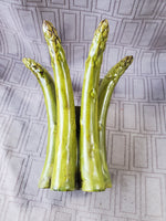 Ceramic Asparagus Tea Light Candle Holder