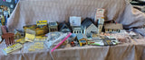 Model Train Station Lot