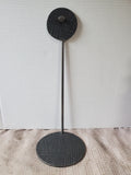 Heavy Metal Tabletop Sign Holder