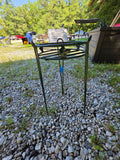 Green Metal Plant Stand