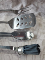 4 Piece Williams-Sonoma Grill Set