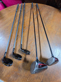 Calloway Maverik Men's Club Set(11), Diablo Woods(2), Ping Putter and Golf Bag - 14 Total Clubs Included