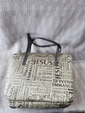 White Dove Designs "Jesus" Shoulder Bag