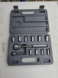 Basic Socket Wrench Set w/Case