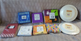 Assorted Lot of Paper Napkins and Plates