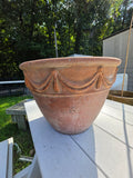 Large Terracotta Decorative Planter