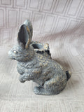 Resin Rabbit Tapered Candle Holder