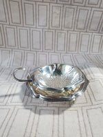 Silverplate Tea Steeper with Saucer
