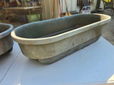 Two 25" Deck Rail Planters