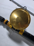 Penn 50T International II Reel w/69" AFTCO Fiberglass Rod (F)
