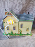 Coventry Cove "Cupcake Cottage" Lighted Building Figurine WORKS
