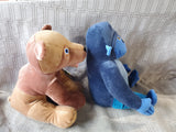 Pair of Eric Carle Plush Dolls