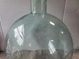 Recycled Glass Round Floor Vase