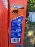 Werner 6' Fiberglass  Ladder-C