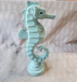 Resin Seahorse Figurine