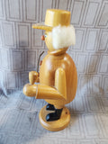 Vintage German Wooden Incense Smoker