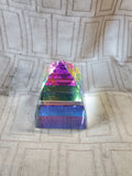 Swarovski Crystal Pyramid Paperweight