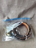Pair of Coach Leather Belts (AA)—Women's Size Large and Size 38