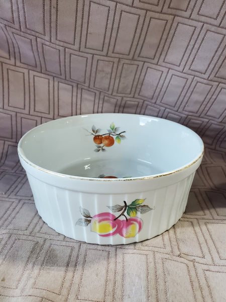 Fruit Oven to Table Cookware Souffle Dish